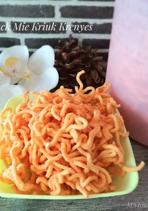 Foto resep Snack Mie Kriuk Krenyes⭐