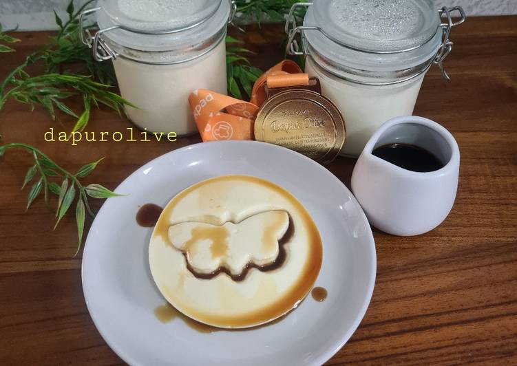 Hokkaido Caramel Pudding