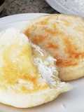 Arepas de Yuca con Queso