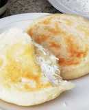 Arepas de Yuca con Queso