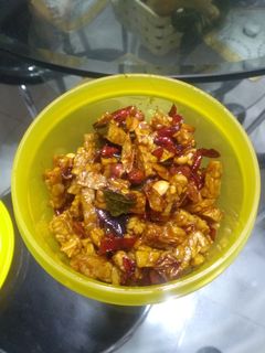 Foto resep Orek Tempe Kering