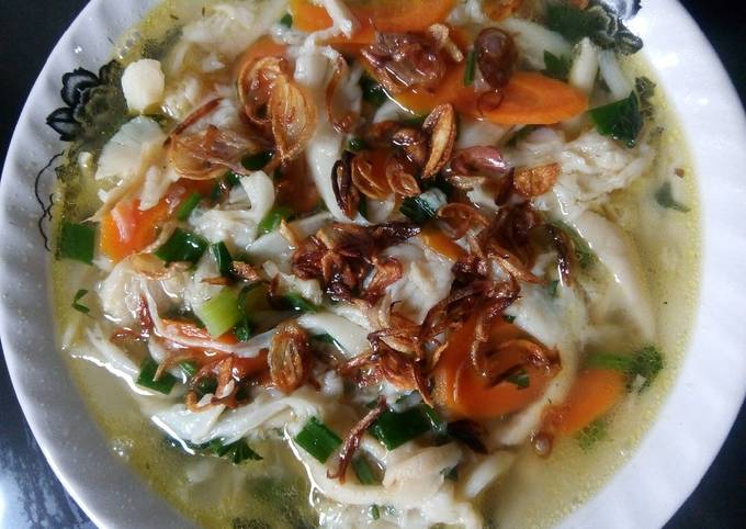 Resep Sup Jamur Tiram Oleh Erna Cookpad