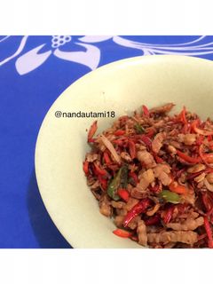 Foto resep Oseng2 kulit melinjo
