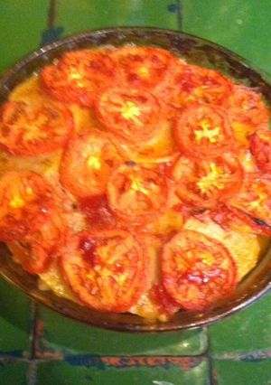Una foto de Kafta al horno