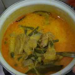 รูปของ Lodeh Tewel (Nangka Muda) Rumahan