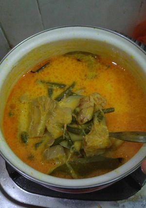Foto resep Lodeh Tewel (Nangka Muda) Rumahan