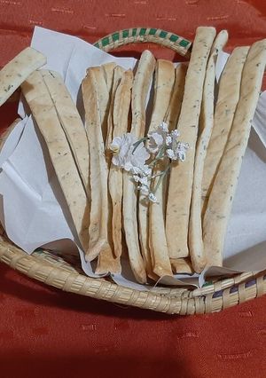 Una foto de Grisines sabor orégano