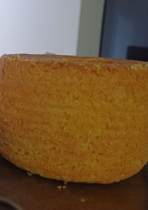 عکسی از دستور 🌼کیک شیفون در قوطی رب🌼