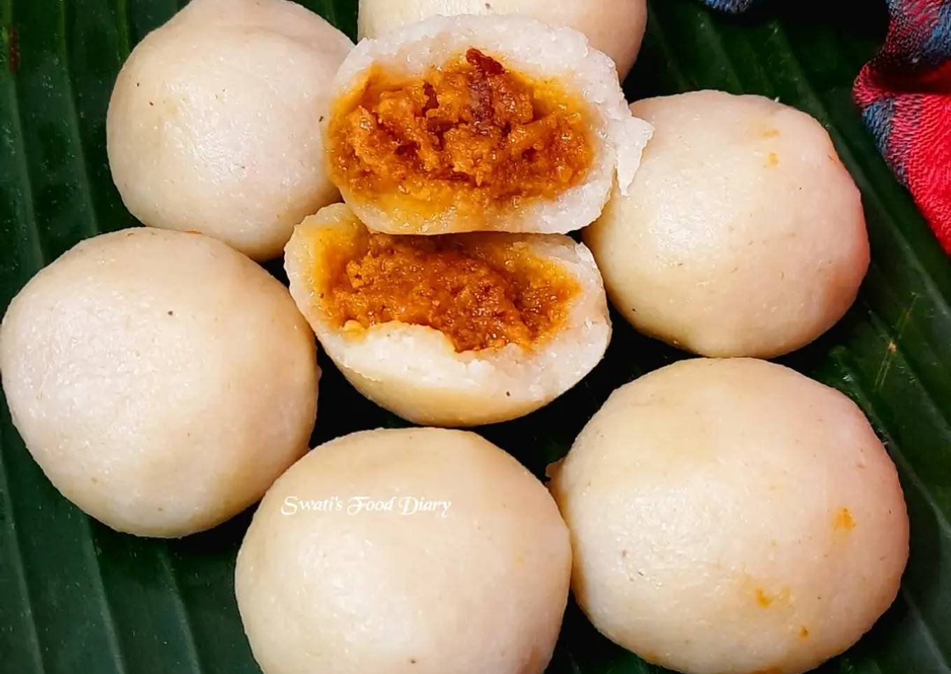 Sweet Dumpling or Mawa Pitha