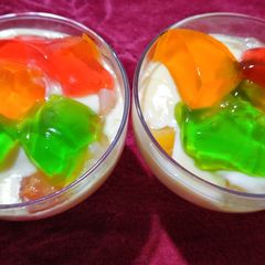 Cake jelly custured A picture of Cake jelly custured.