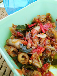 Foto resep Sambel Cumi Asin Sambel Mercon