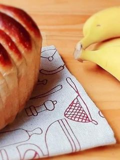 Hình của món Bánh mì CHUỐI.