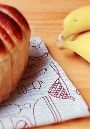 Hình của món Bánh mì CHUỐI.