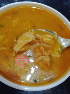 صورة لوصفة شوربة بالدجاج