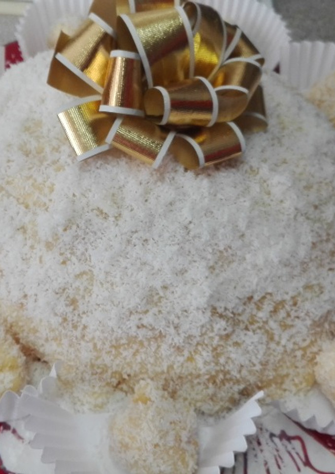 Una foto de ¡Tarta Raffaello sin horno! En 15 minutos