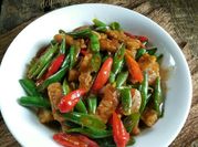 Gambar tempe buncis