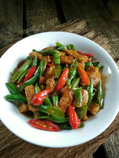 Foto resep OSENG BUNCIS TEMPE #pr_recookmantenelise