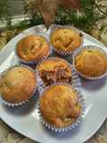 Muffins De Mandarina Veganos Primaverales 💥🌹🫶🌺 Sin Huevo / Sin Lacteos