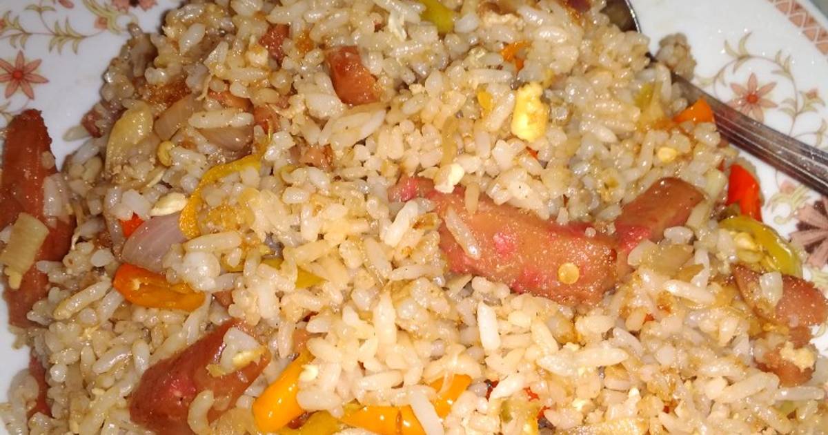 48 Resep Nasi Goreng Aneka Bentuk Enak Dan Sederhana Ala Rumahan Cookpad