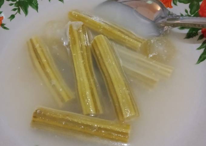 Ini dia! Resep membuat Asem Klentang/ Buah Kelor (tidak pedas) yang gurih
