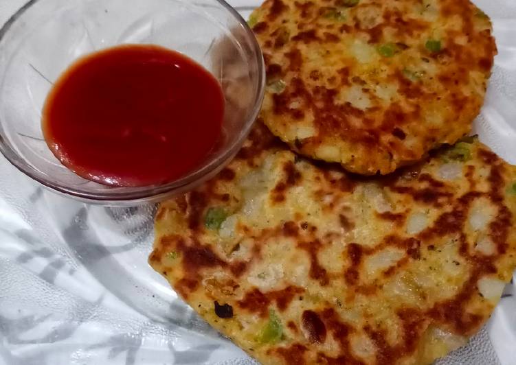 How to Make HOT Aloo pizza squares