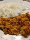 Filete de pescado crispy