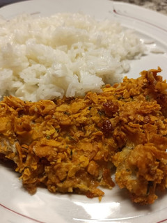 Una foto de Filete de pescado crispy