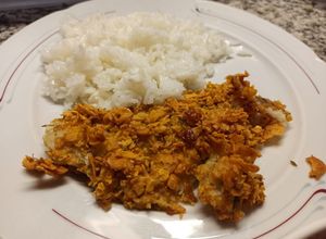Una foto de Filete de pescado crispy