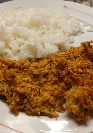 Una foto de Filete de pescado crispy