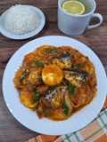 Tofu Telur Sarden Balado