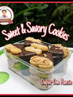 Foto resep Sweet & Savory Cookies 🍪