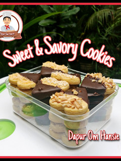 Foto resep Sweet & Savory Cookies 🍪