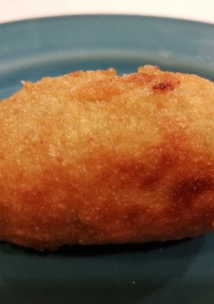 Una foto de Mis croquetas secretas de Puchero (Receta de aprovechamiento)
