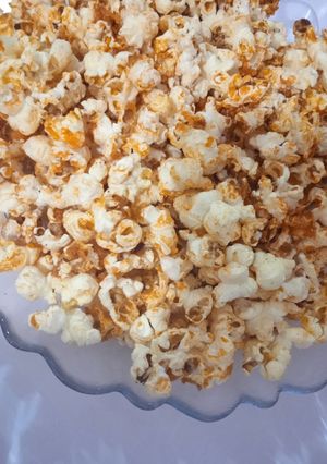 عکسی از دستور پاپ کورن گوجه ای 🍿