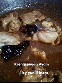 Foto resep Krengsengan Ayam