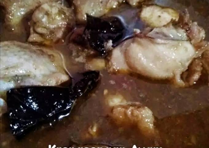 Krengsengan Ayam