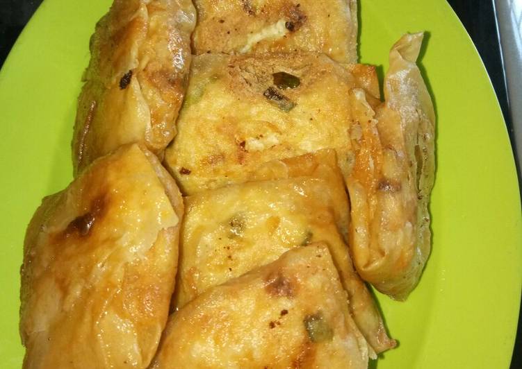 Resep Martabak tahu Anti Gagal