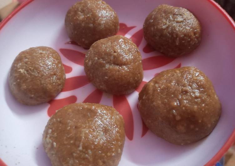 Step-by-Step Guide to Make Favorite Gram flour ladoo Besan ladoo