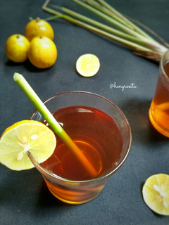 Foto resep Teh Serai Jeruk Nipis