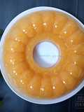 #6 Puding Sirup Rasa Jeruk Motif Lumut Segeer😋 #pekaninspirasi