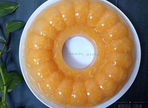 Foto resep #6 Puding Sirup Rasa Jeruk Motif Lumut Segeer😋 #pekaninspirasi