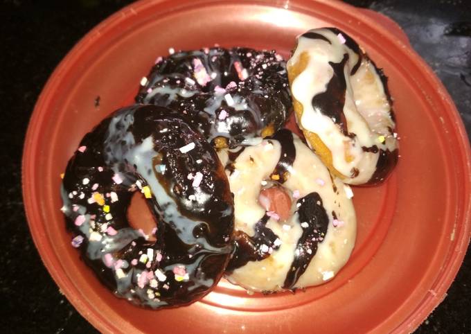 Cara Gampang Membuat Eggless donut, Lezat Sekali