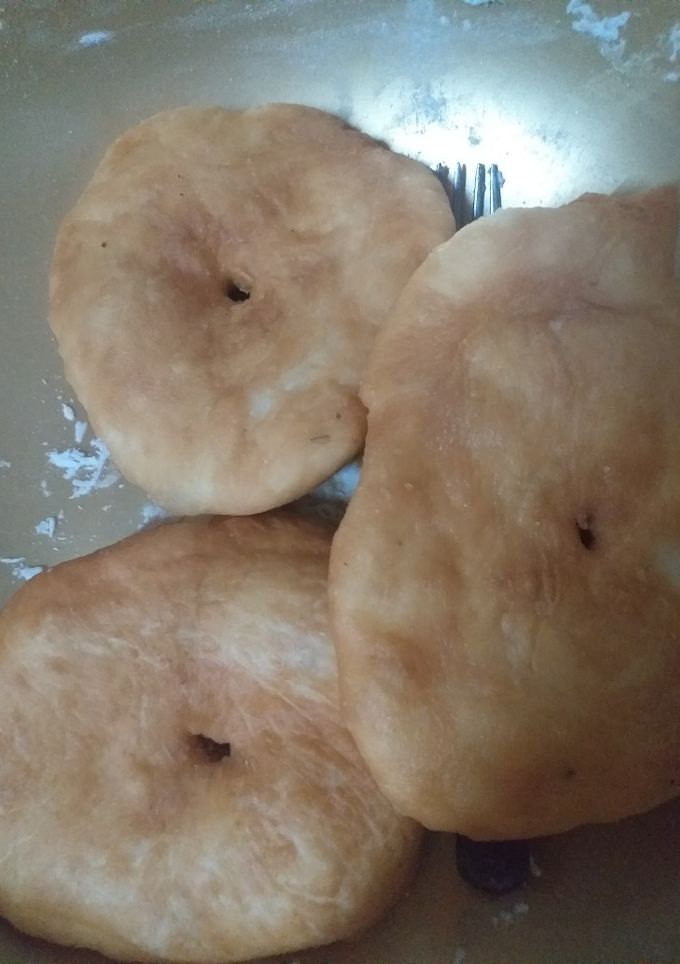 Una foto de Tortas fritas