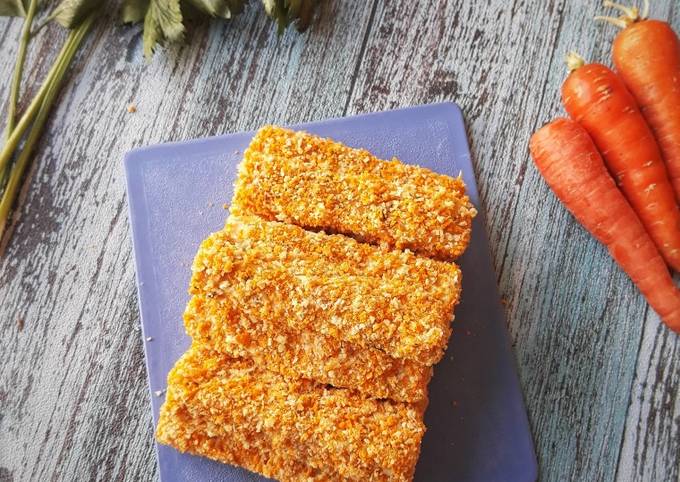 Anti Ribet, Membuat Nugget Wortel Murah