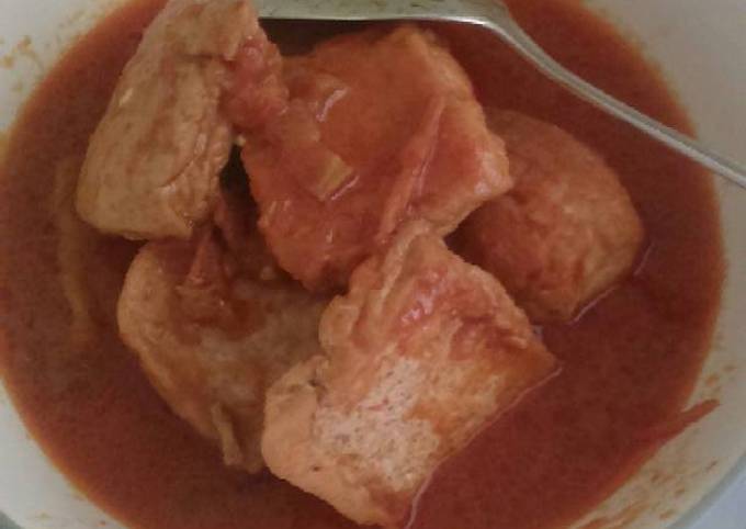 Resep Telur dan tahu bumbu bali simple, Lezat Sekali