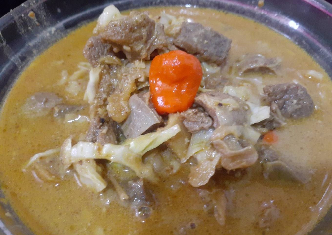 Tongseng Sapi ala Amam cek