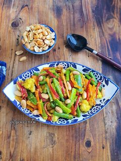 Foto resep Acar Kuning sayuran ala khas Manado