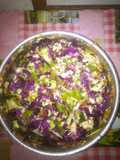 Salade de Chou Colorée