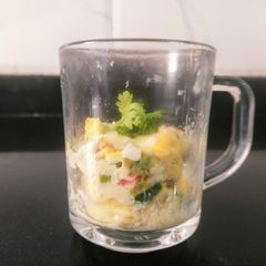 A picture of Omelet In A Mug | 2 Minutes Healthy Mug Recipe.