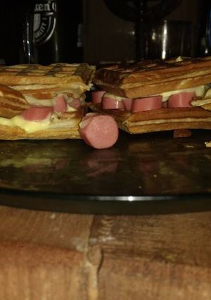 Una foto de Waffles diversos